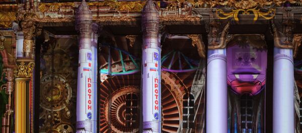 莫斯科“光環”藝術節即將上演全新幾何光影傳奇 - 俄羅斯衛星通訊社