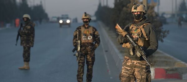 Афганские военные - 俄罗斯卫星通讯社