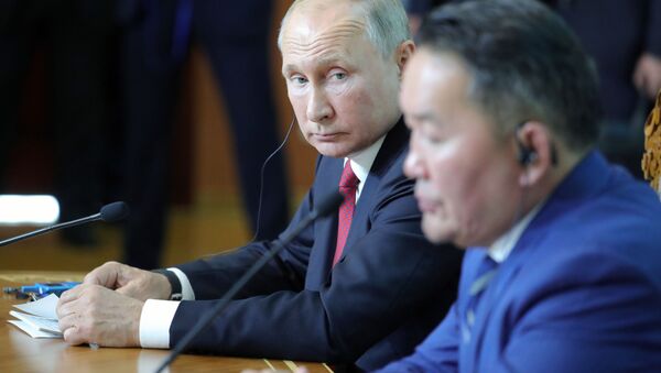 专家：蒙古将成为俄罗斯与中国之间的经济走廊 - 俄罗斯卫星通讯社