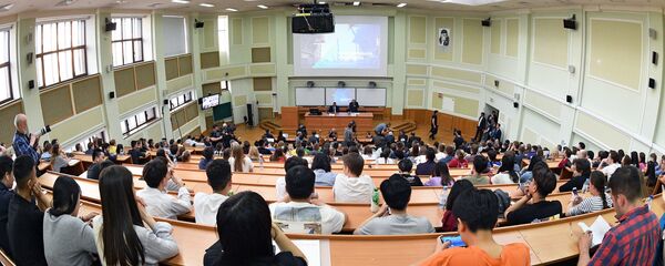 莫斯科大學教室 莫斯科大學教室 - 俄羅斯衛星通訊社