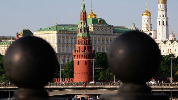 莫斯科将在克里姆林宫下建造博物馆 - 俄罗斯卫星通讯社