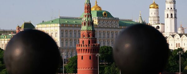 Водовзводная башня Московского Кремля  - 俄罗斯卫星通讯社