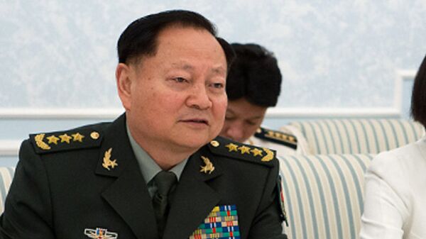 中国愿扩大与美军事接触但要求其遵守红线 - 俄罗斯卫星通讯社