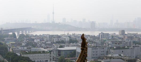 Ухань. Башня Желтого журавля Ухань. Башня Желтого журавля - 俄羅斯衛星通訊社