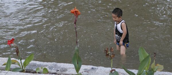 湖南启动自然灾害应急救助Ⅳ级响应，已致32.1万余人受灾 - 俄罗斯卫星通讯社