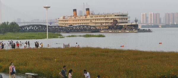 Ухань - 俄羅斯衛星通訊社