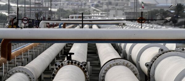 Нефтепровод в Иране  - 俄罗斯卫星通讯社