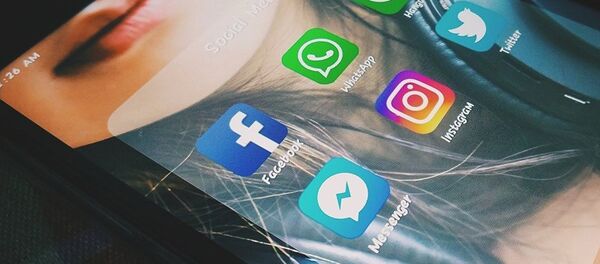 Социальные сети  - 俄羅斯衛星通訊社