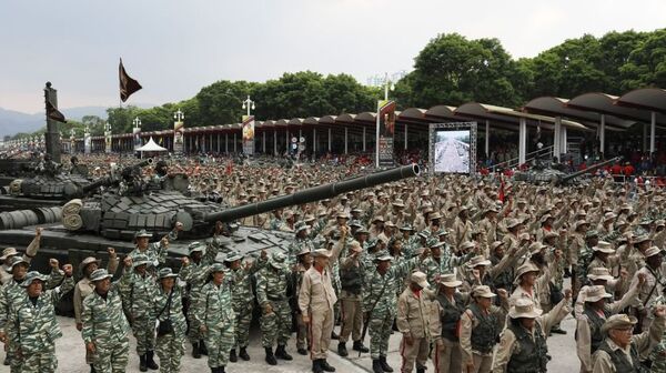 委內瑞拉軍人 - 俄羅斯衛星通訊社