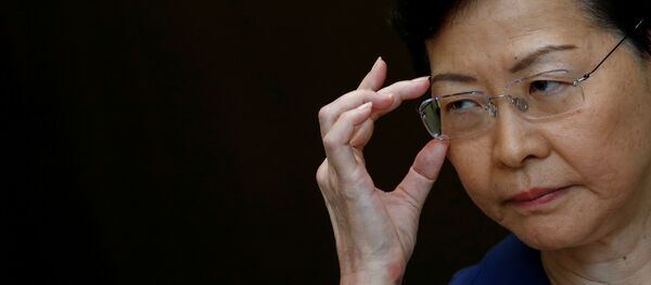 香港特首将向立法会发表施政报告 香港特首将向立法会发表施政报告 - 俄罗斯卫星通讯社