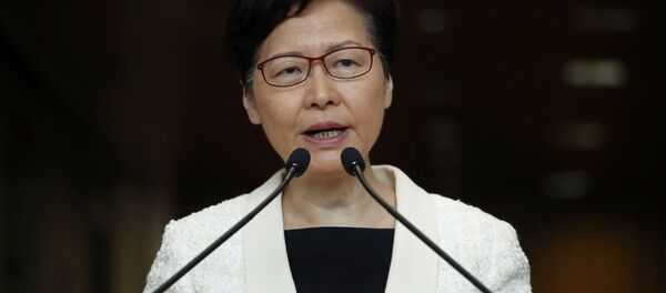 林郑月娥 林郑月娥 - 俄罗斯卫星通讯社