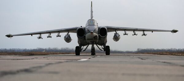 Летно-тактические учения штурмовиков Су-25 в Краснодарском крае - 俄羅斯衛星通訊社