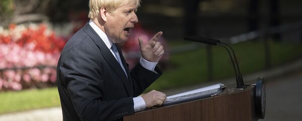 英国首相否认在议会休会问题上向女王说谎 - 俄罗斯卫星通讯社