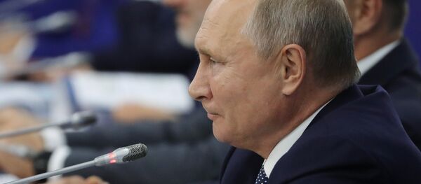 普京 - 俄罗斯卫星通讯社