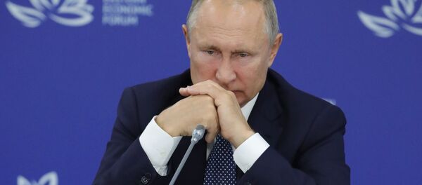 俄罗斯总统普京 俄罗斯总统普京 - 俄罗斯卫星通讯社