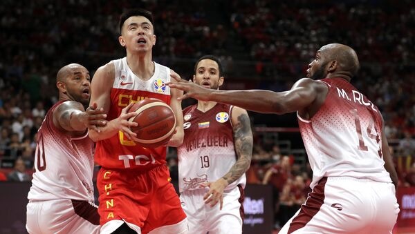 中國男籃負於委內瑞拉隊無緣2019籃球世界杯16強 - 俄羅斯衛星通訊社