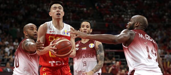 中国男篮负于委内瑞拉队无缘2019篮球世界杯16强 - 俄罗斯卫星通讯社