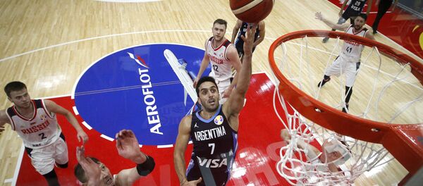 俄罗斯男篮晋级2019篮球世界杯16强 - 俄罗斯卫星通讯社