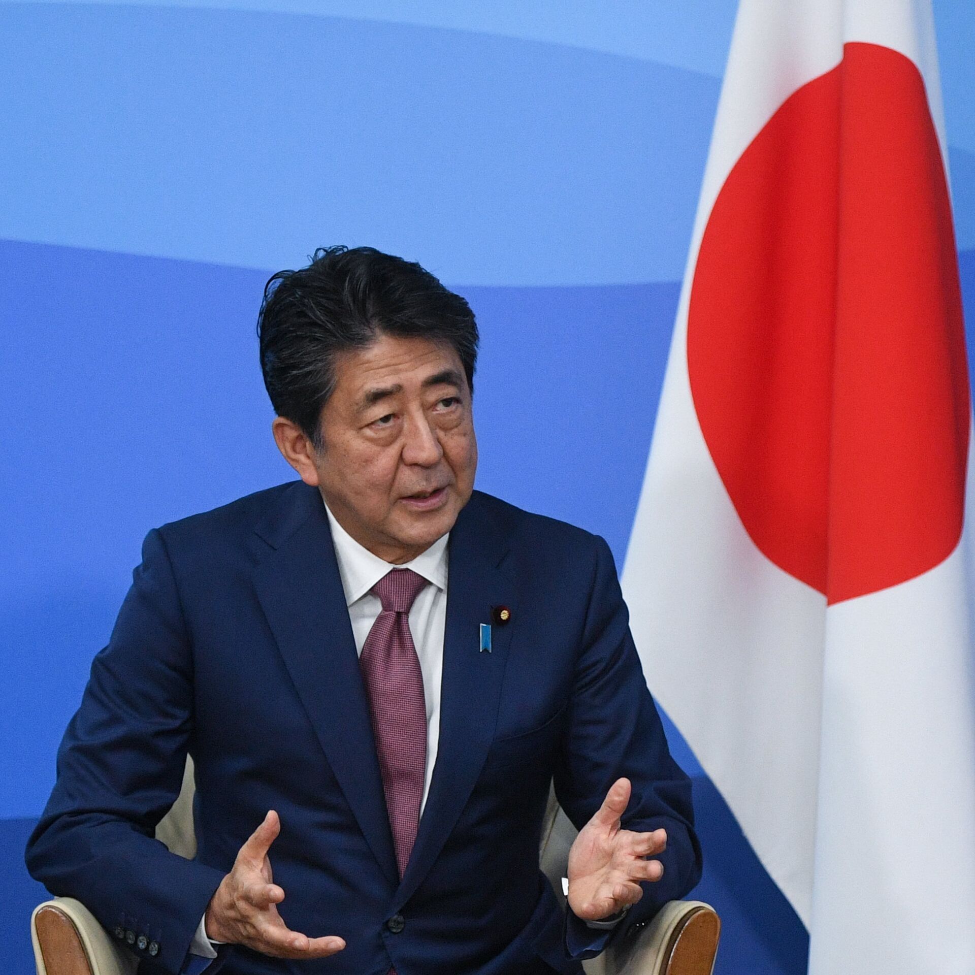 日本将追授安倍晋三该国最高等级勋章- 2022年7月11日, 俄罗斯卫星通讯社