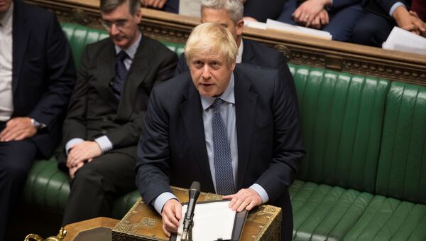 英国首相称打算提议于12月12日提前举行议会选举 - 俄罗斯卫星通讯社