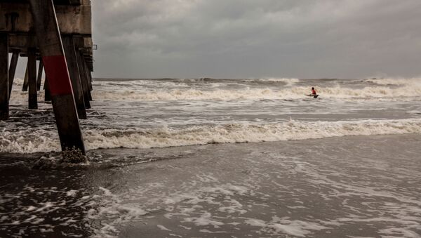 Морское побережье во Флориде после урагана Дориан - 俄羅斯衛星通訊社