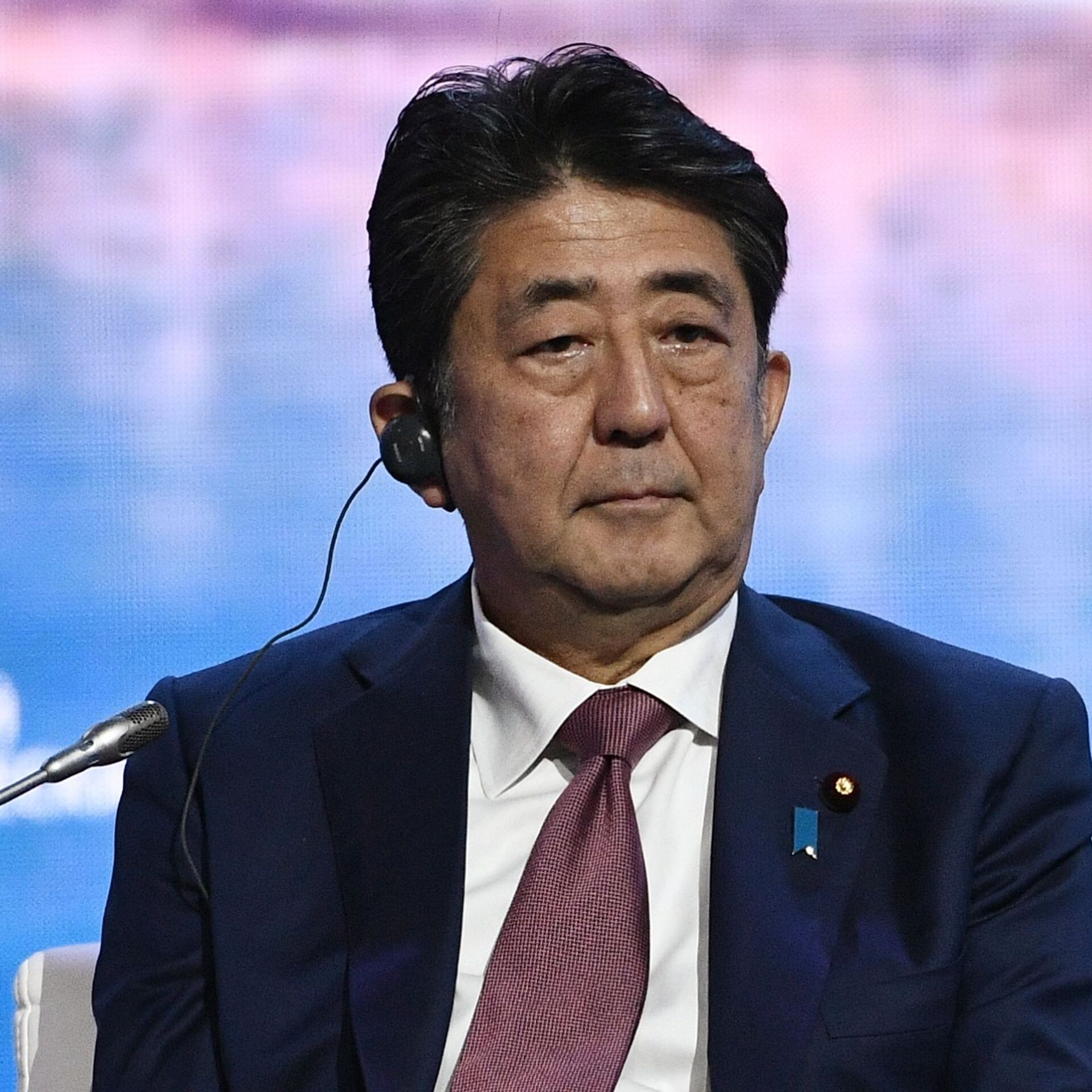 安倍晋三呼吁盟国不要让中国占领台湾- 2022年6月6日, 俄罗斯卫星通讯社