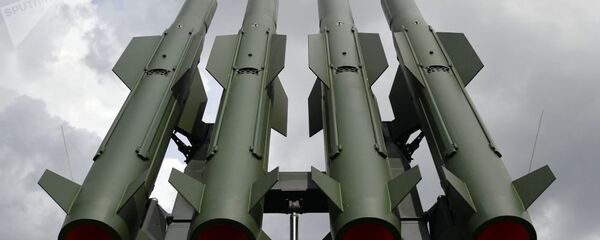 Система ПВО Бук-М2  - 俄罗斯卫星通讯社