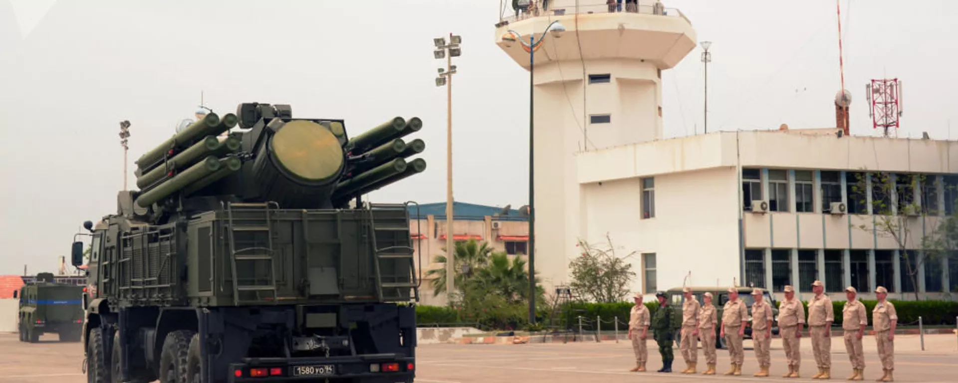 俄罗斯在叙利亚的军事基地 - 俄罗斯卫星通讯社, 1920, 04.12.2025