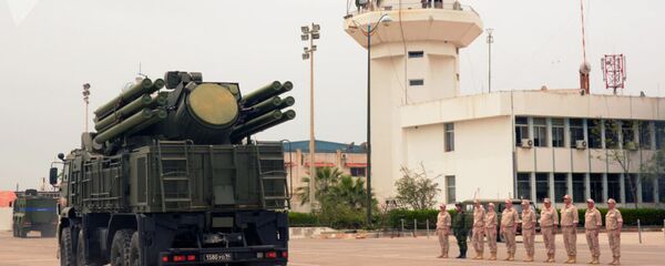 Военная база Хмеймим в Сирии - 俄罗斯卫星通讯社