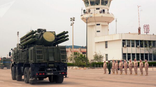 俄罗斯在叙利亚的军事基地 - 俄罗斯卫星通讯社