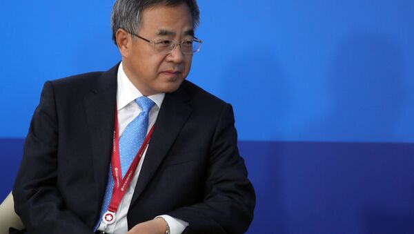 中國國務院副總理胡春華 - 俄羅斯衛星通訊社