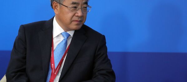 中国国务院副总理胡春华 - 俄罗斯卫星通讯社