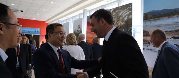 黑河市长 - 俄罗斯卫星通讯社