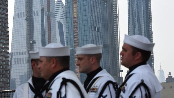 美国海军官兵 - 俄罗斯卫星通讯社