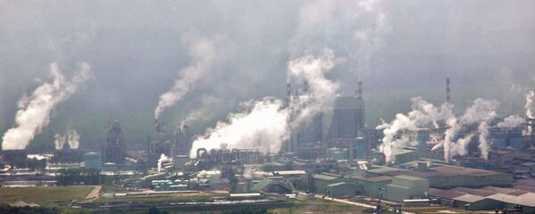 印度尼西亚的工厂 - 俄罗斯卫星通讯社