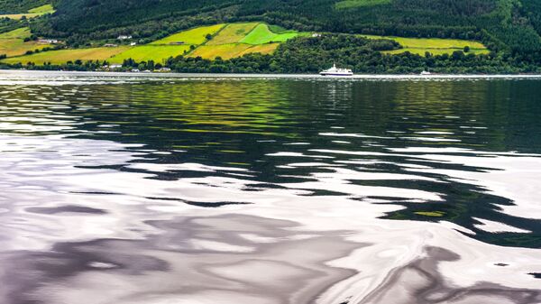 Мутная вода в озере Лох-Несс в Шотландии - 俄罗斯卫星通讯社