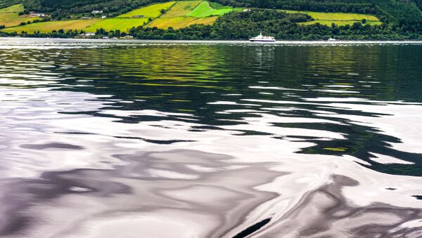 Мутная вода в озере Лох-Несс в Шотландии - 俄羅斯衛星通訊社