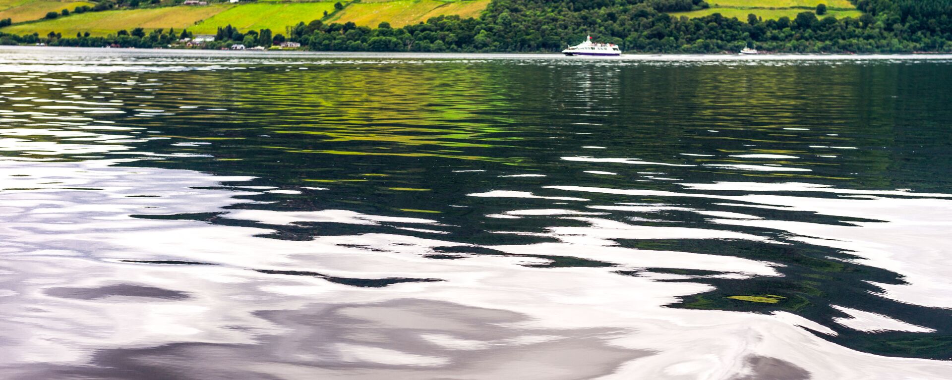 Мутная вода в озере Лох-Несс в Шотландии - 俄羅斯衛星通訊社, 1920, 20.01.2021