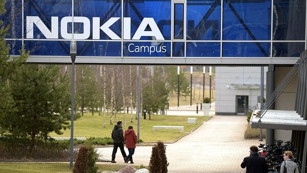 Офис Nokia в Финляндии - 俄罗斯卫星通讯社