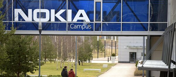 Офис Nokia в Финляндии - 俄罗斯卫星通讯社