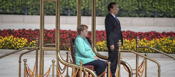 Визит Ангелы Меркель в Китай Визит Ангелы Меркель в Китай - 俄罗斯卫星通讯社