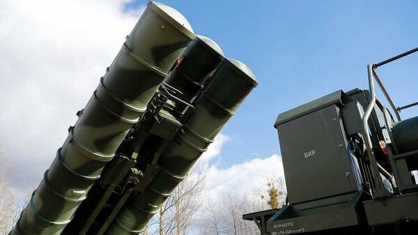 ЗРК С-400 ЗРК С-400 - 俄羅斯衛星通訊社