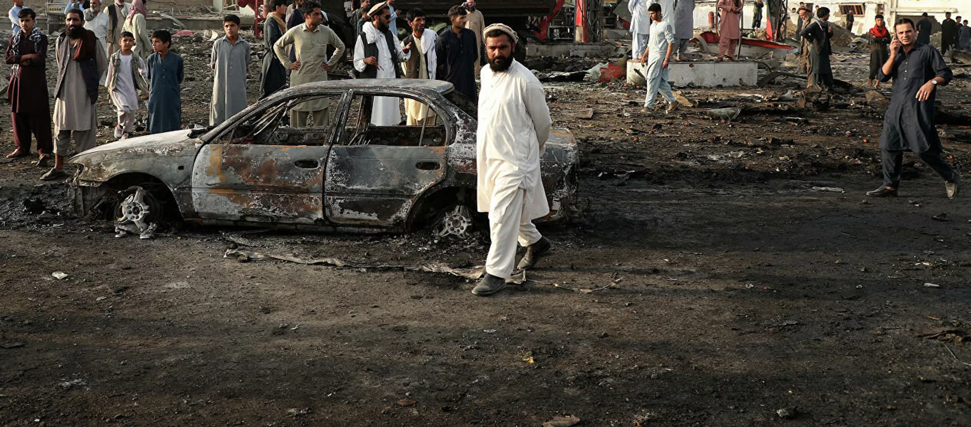 媒體：喀布爾連環爆炸事件已致15人死亡 - 俄羅斯衛星通訊社, 1920, 08.05.2021