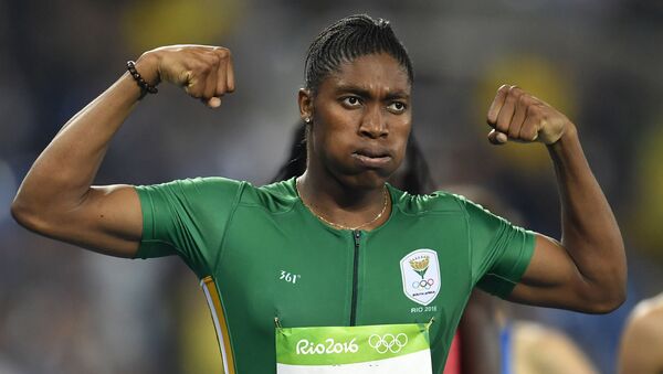 南非女子800米奧運冠軍改踢足球 - 俄羅斯衛星通訊社