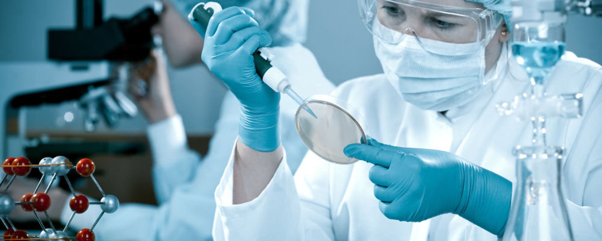 俄联邦生物医药署：一种肿瘤疫苗今年可用于患者 - 俄罗斯卫星通讯社, 1920, 03.08.2024