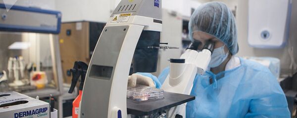 俄专家研发出全球首款用于分析生物材料的免费软件 - 俄罗斯卫星通讯社