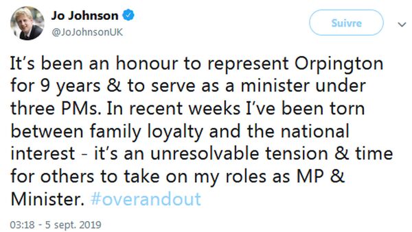 鲍里斯·约翰逊亲弟弟反目 - 俄罗斯卫星通讯社