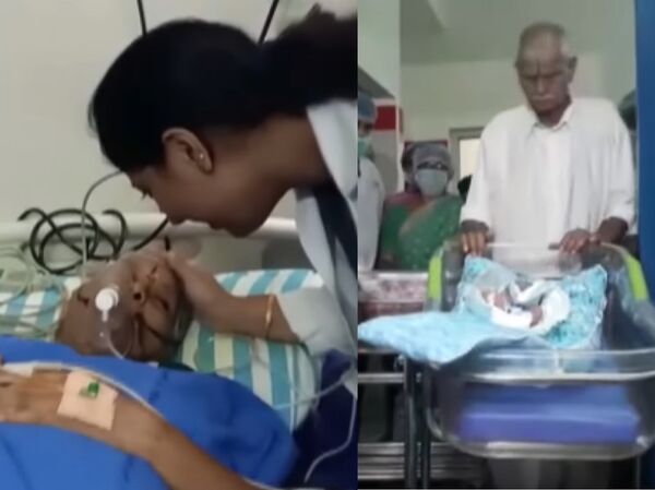 印度一名74歲婦女誕下雙胞胎 - 俄羅斯衛星通訊社