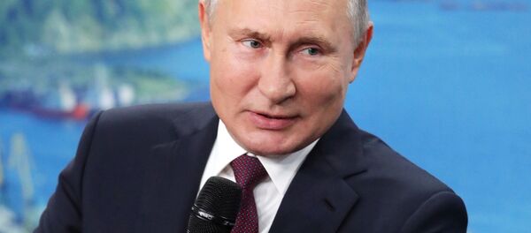 弗拉基米尔·普京 - 俄罗斯卫星通讯社