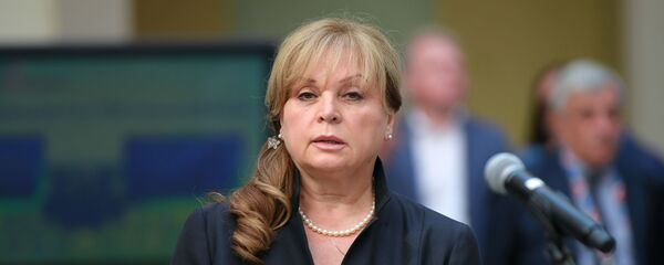 Председатель Центральной избирательной комиссии РФ Элла Памфилова - 俄罗斯卫星通讯社